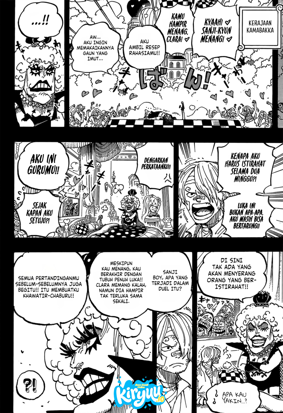 One Piece - Chapter 1196 - Page 13