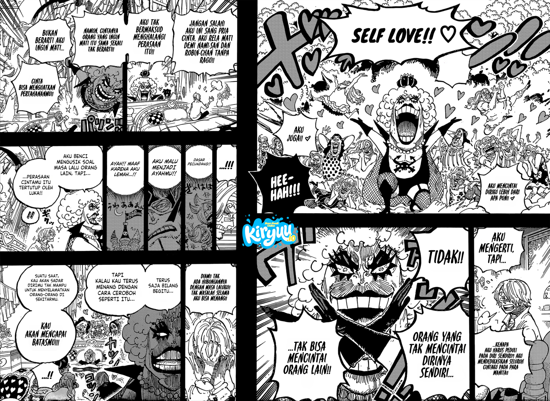 One Piece - Chapter 1196 - Page 15