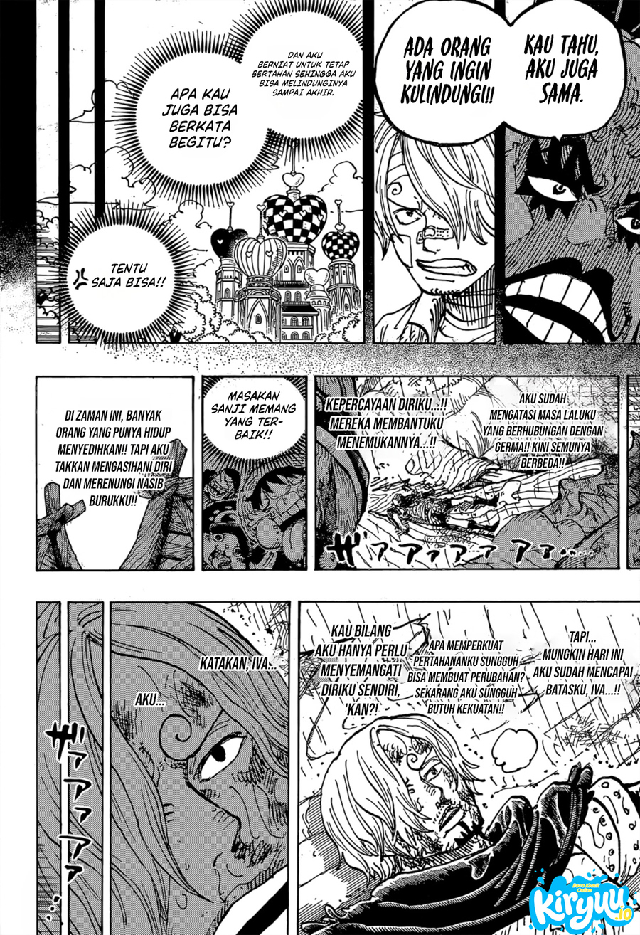 One Piece - Chapter 1196 - Page 16