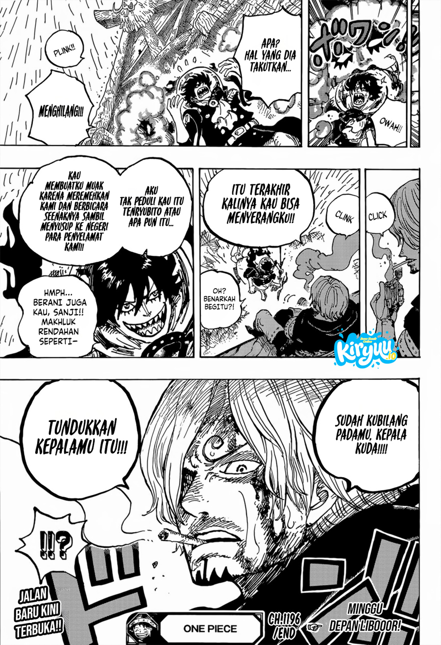 One Piece - Chapter 1196 - Page 17