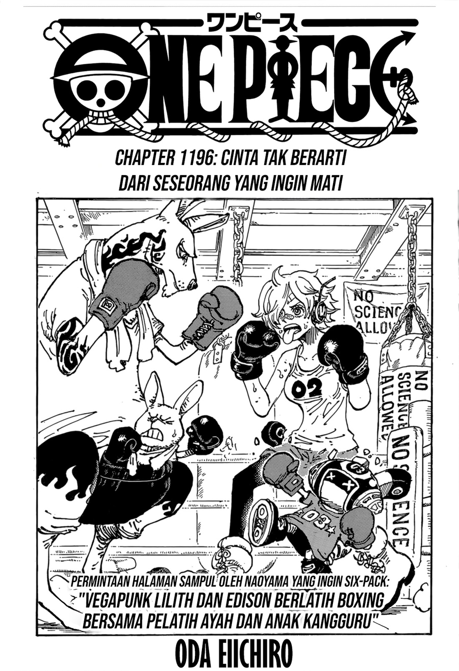 One Piece - Chapter 1196 - Page 2