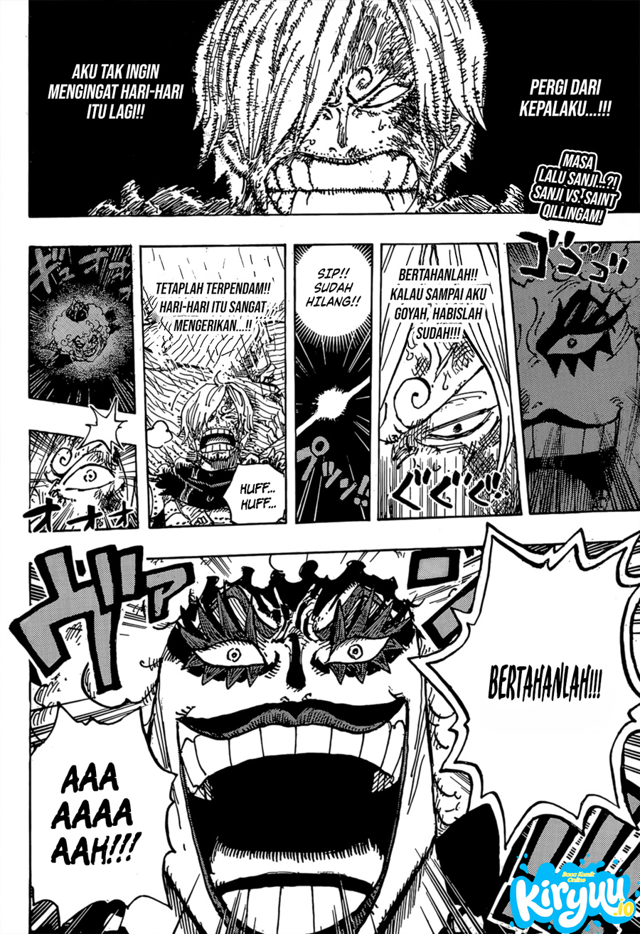 One Piece - Chapter 1196 - Page 3