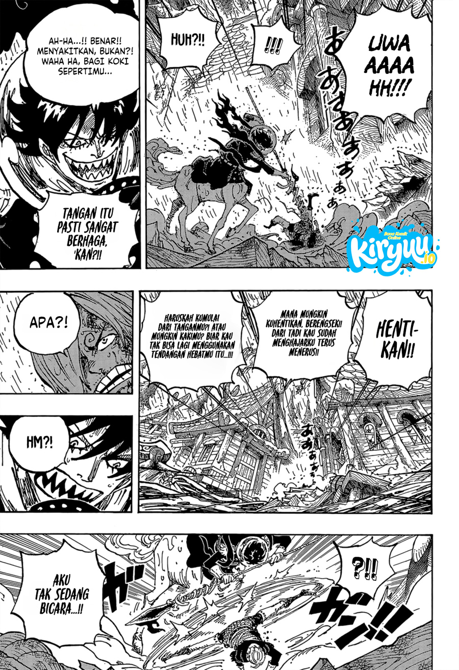 One Piece - Chapter 1196 - Page 4