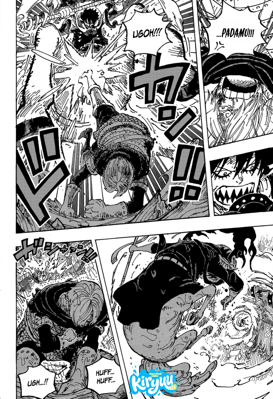 One Piece - Chapter 1196 - Page 5
