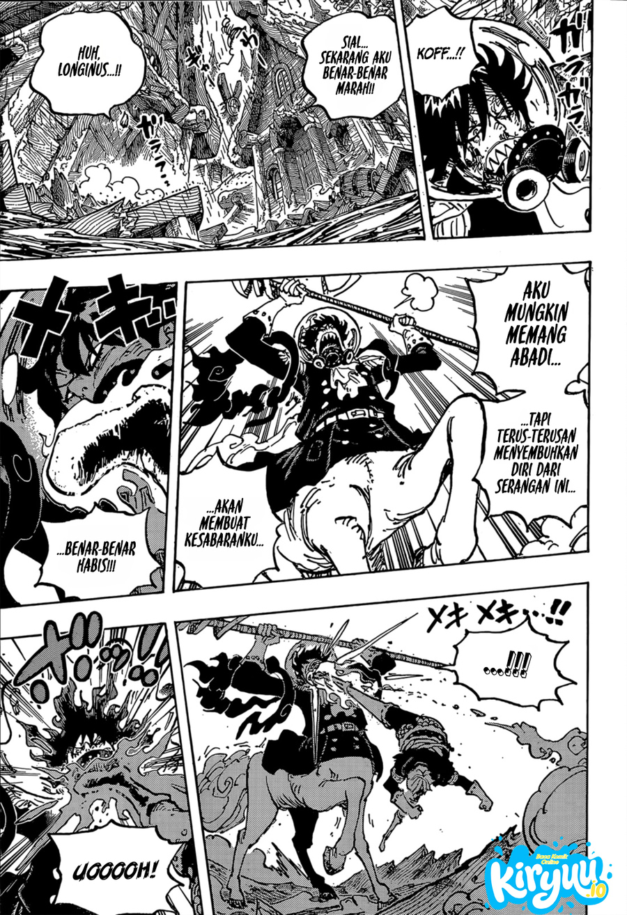 One Piece - Chapter 1196 - Page 6