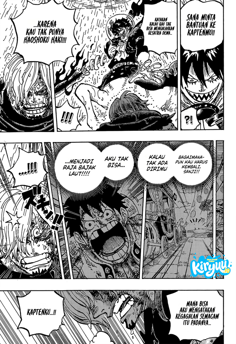 One Piece - Chapter 1196 - Page 8