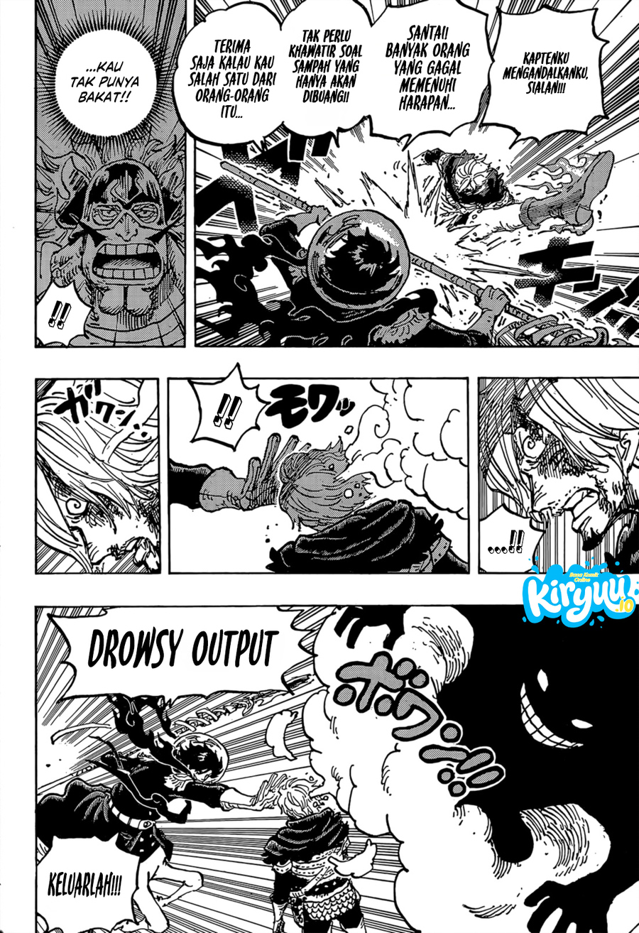 One Piece - Chapter 1196 - Page 9