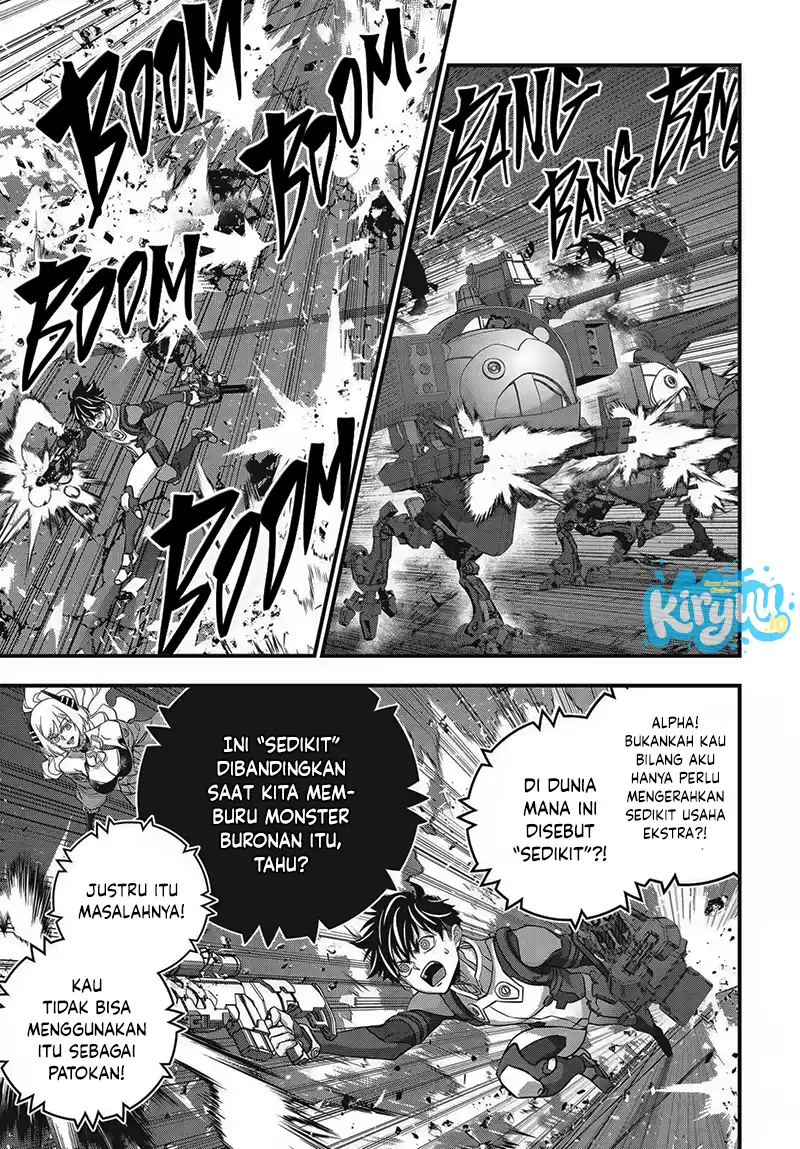 Rebuild World - Chapter 87 - Page 23