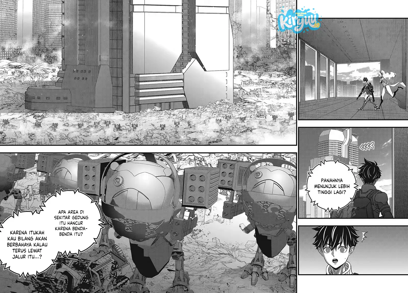Rebuild World - Chapter 87 - Page 7