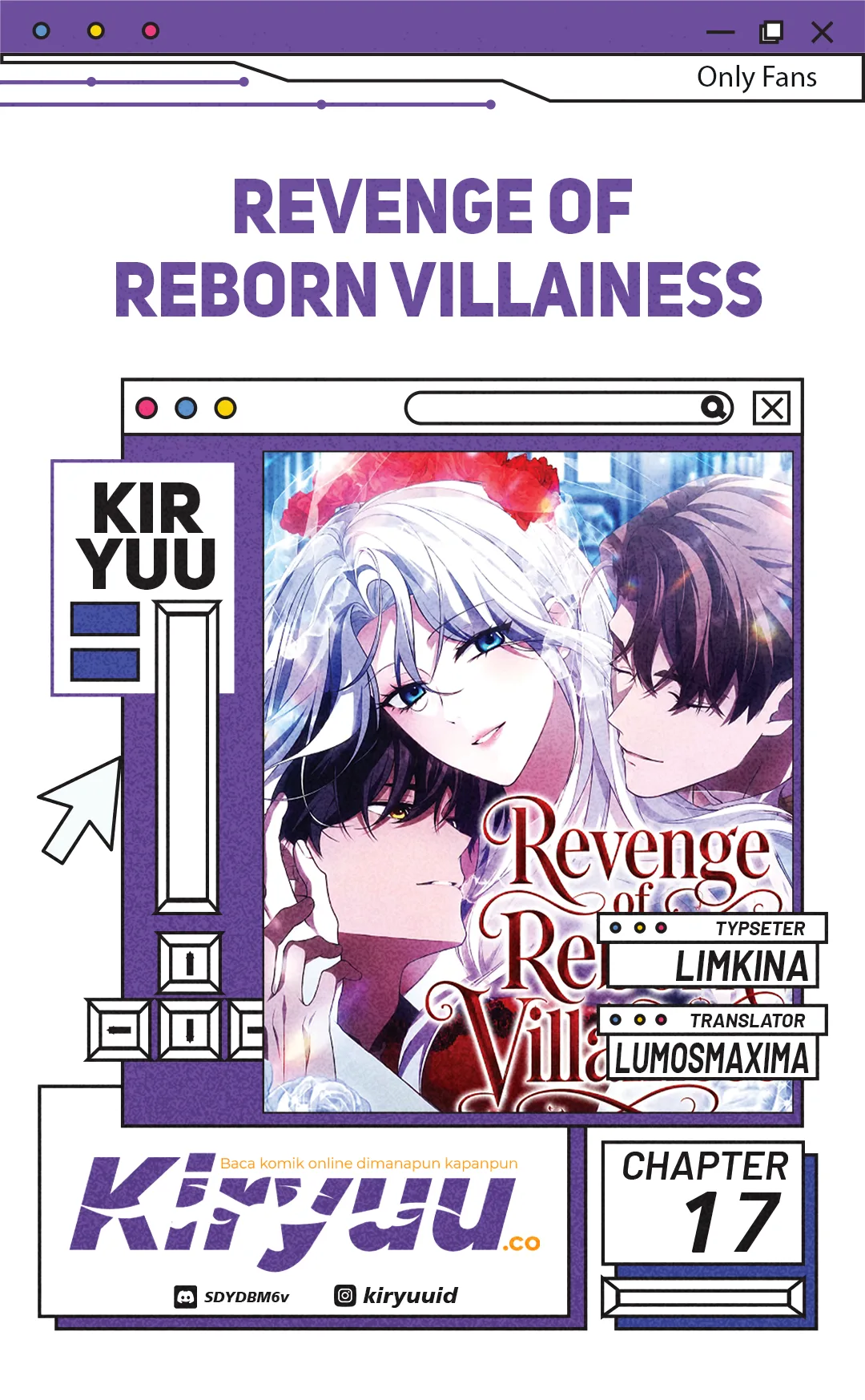 Revenge of Reborn Villainess - Chapter 17 - Page 1