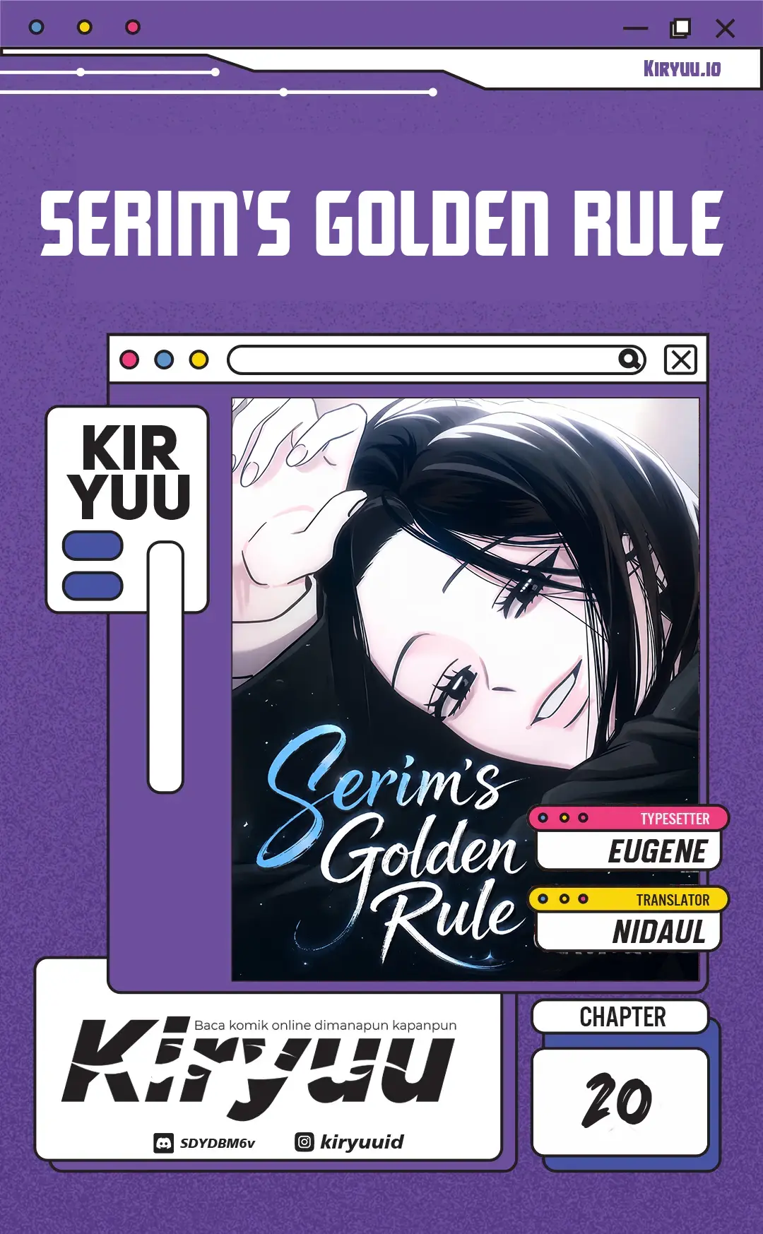 Serim's Golden Rule - Chapter 20 - Page 1