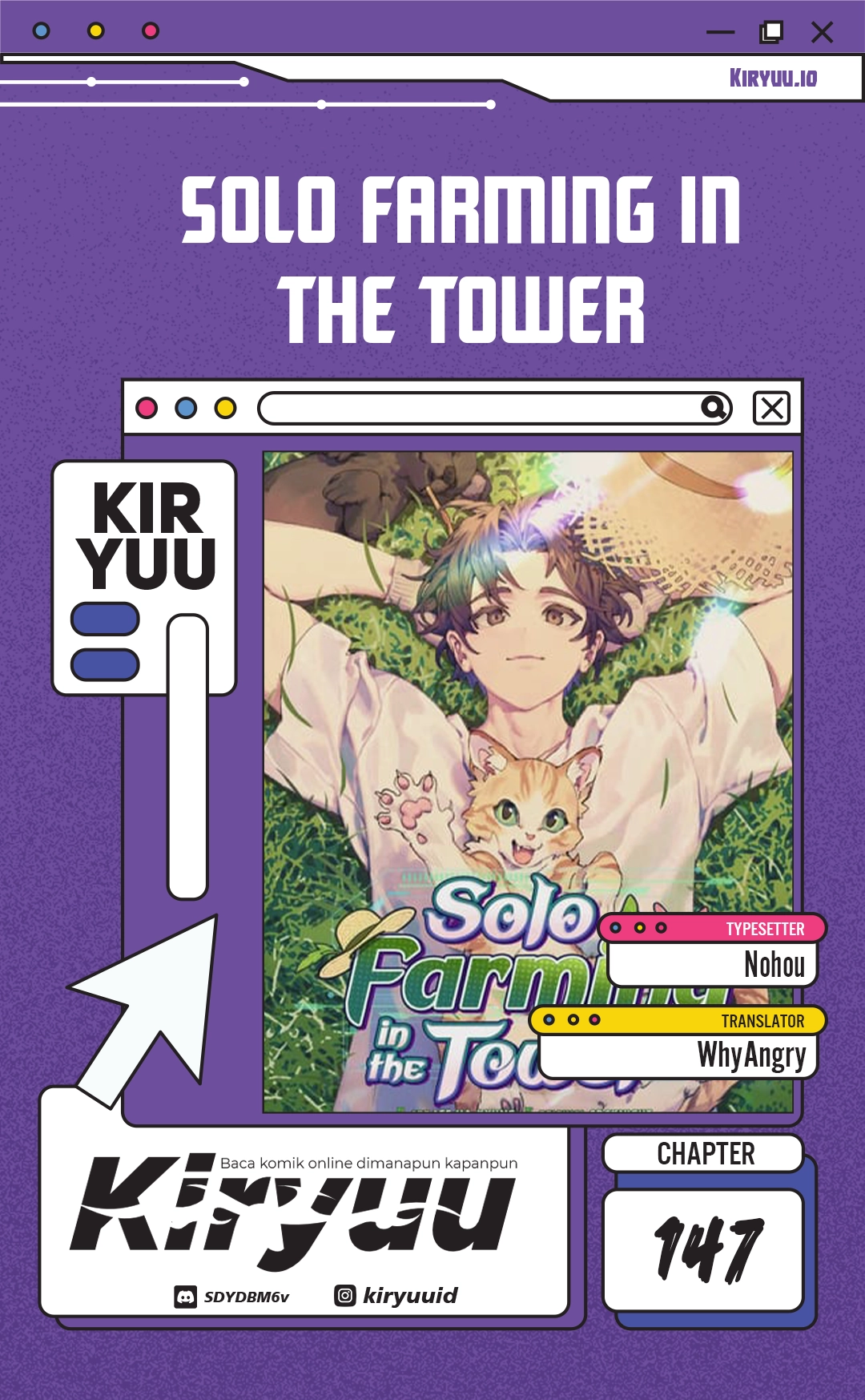 Solo Farming In The Tower Chapter 14447 Komik Bahasa Indonesia
