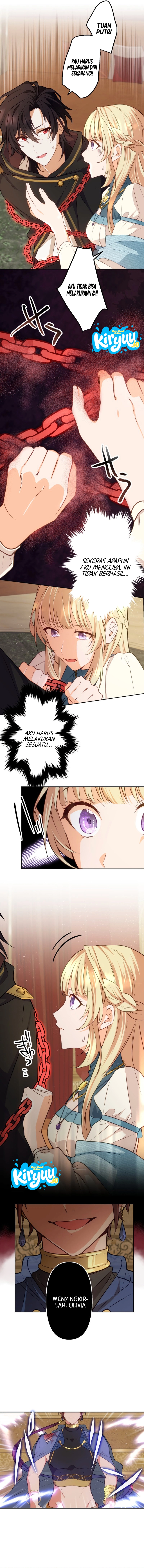 The Sacrificial Princess Ran Away and was Devotedly Adored - Chapter 9 - Page 10