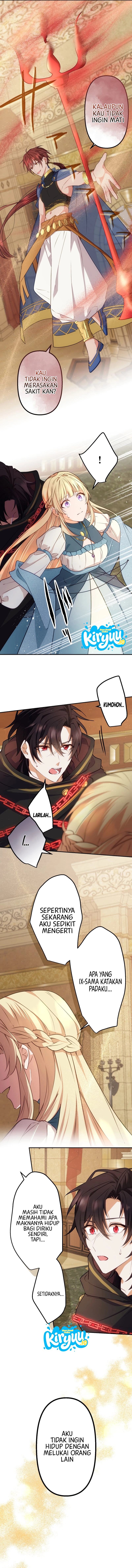 The Sacrificial Princess Ran Away and was Devotedly Adored - Chapter 9 - Page 11