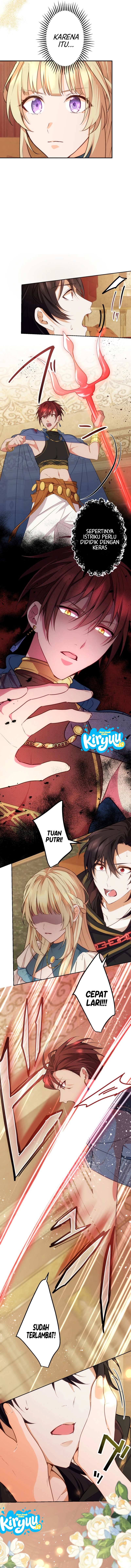 The Sacrificial Princess Ran Away and was Devotedly Adored - Chapter 9 - Page 12