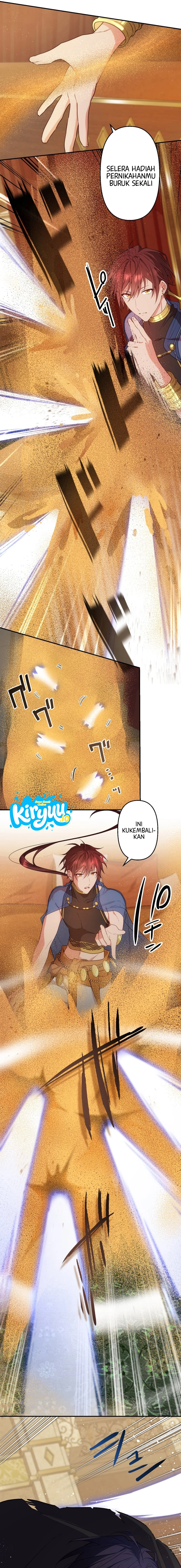 The Sacrificial Princess Ran Away and was Devotedly Adored - Chapter 9 - Page 4