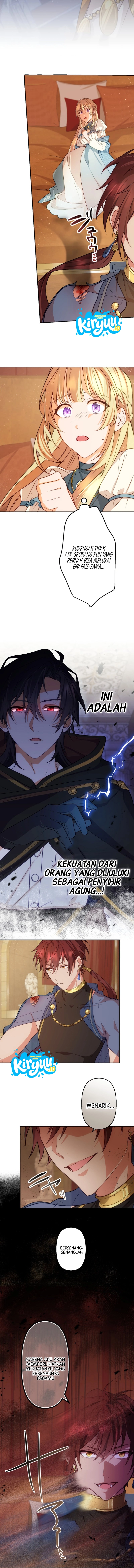 The Sacrificial Princess Ran Away and was Devotedly Adored - Chapter 9 - Page 6