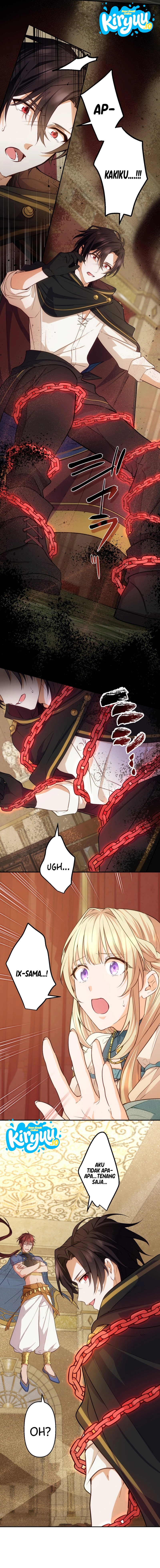 The Sacrificial Princess Ran Away and was Devotedly Adored - Chapter 9 - Page 8