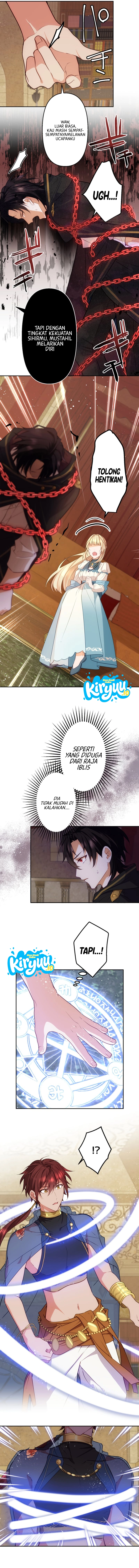 The Sacrificial Princess Ran Away and was Devotedly Adored - Chapter 9 - Page 9