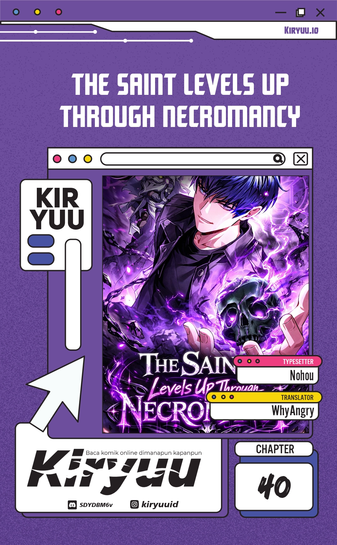 The Saint Levels Up Through Necromancy - Chapter 40 - Page 2