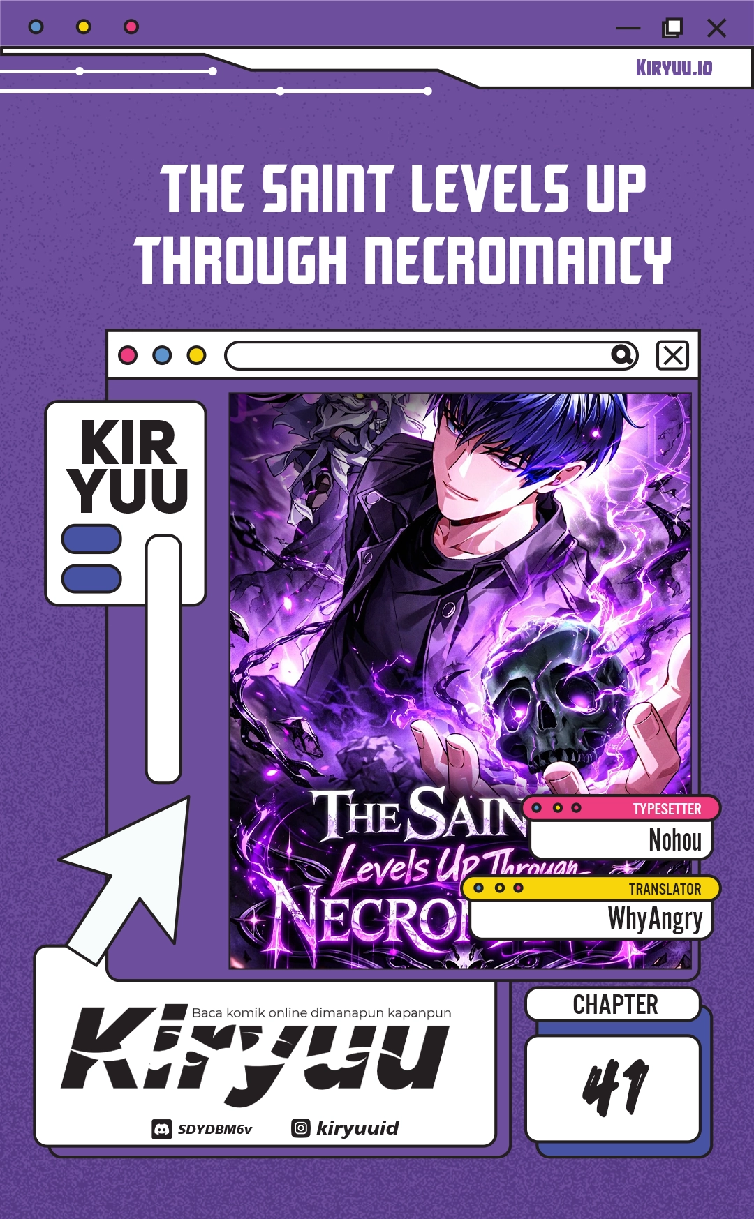 The Saint Levels Up Through Necromancy - Chapter 41 - Page 2