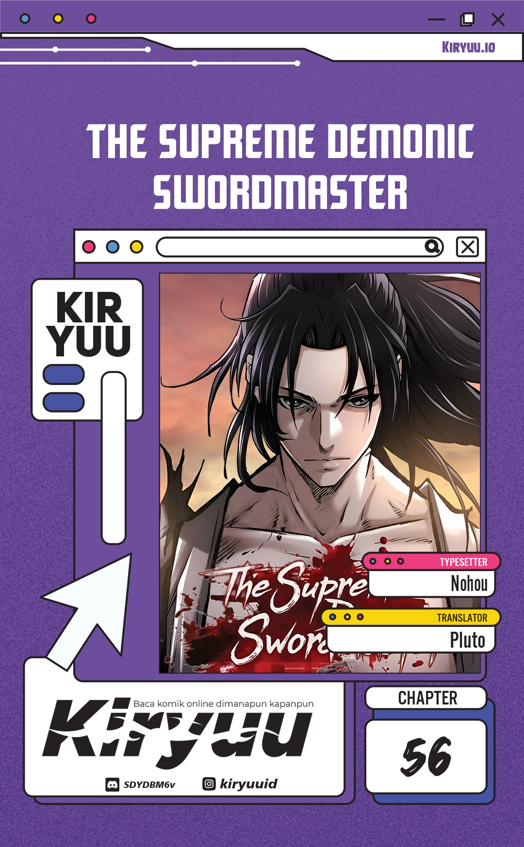 The Supreme Demon Swordmaster Chapter 56 Komik Bahasa Indonesia