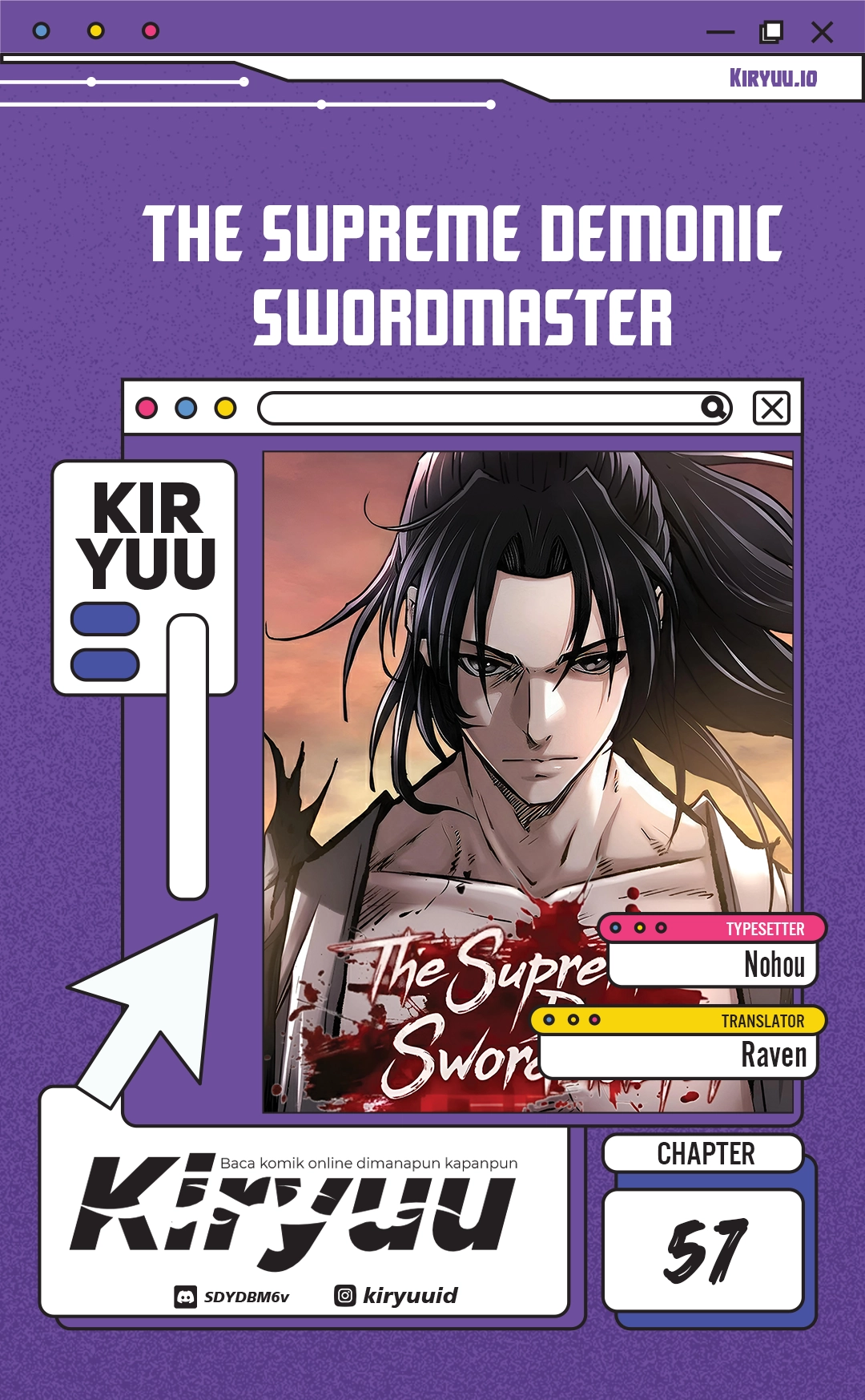 The Supreme Demon Swordmaster Chapter 57 Komik Bahasa Indonesia