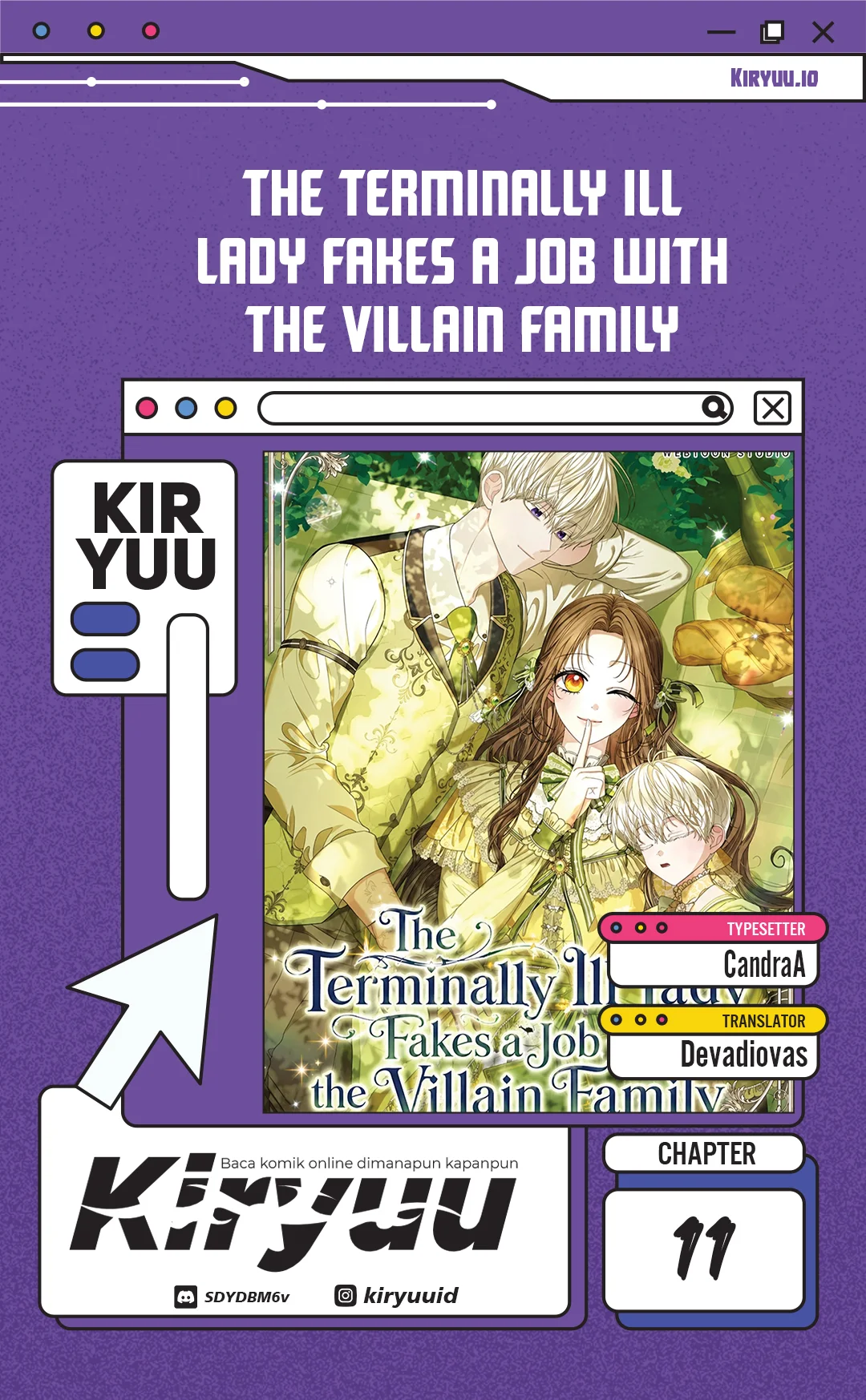 The Terminally Ill Lady Fakes a Job with the Villain Family - Chapter 11 - Page 1