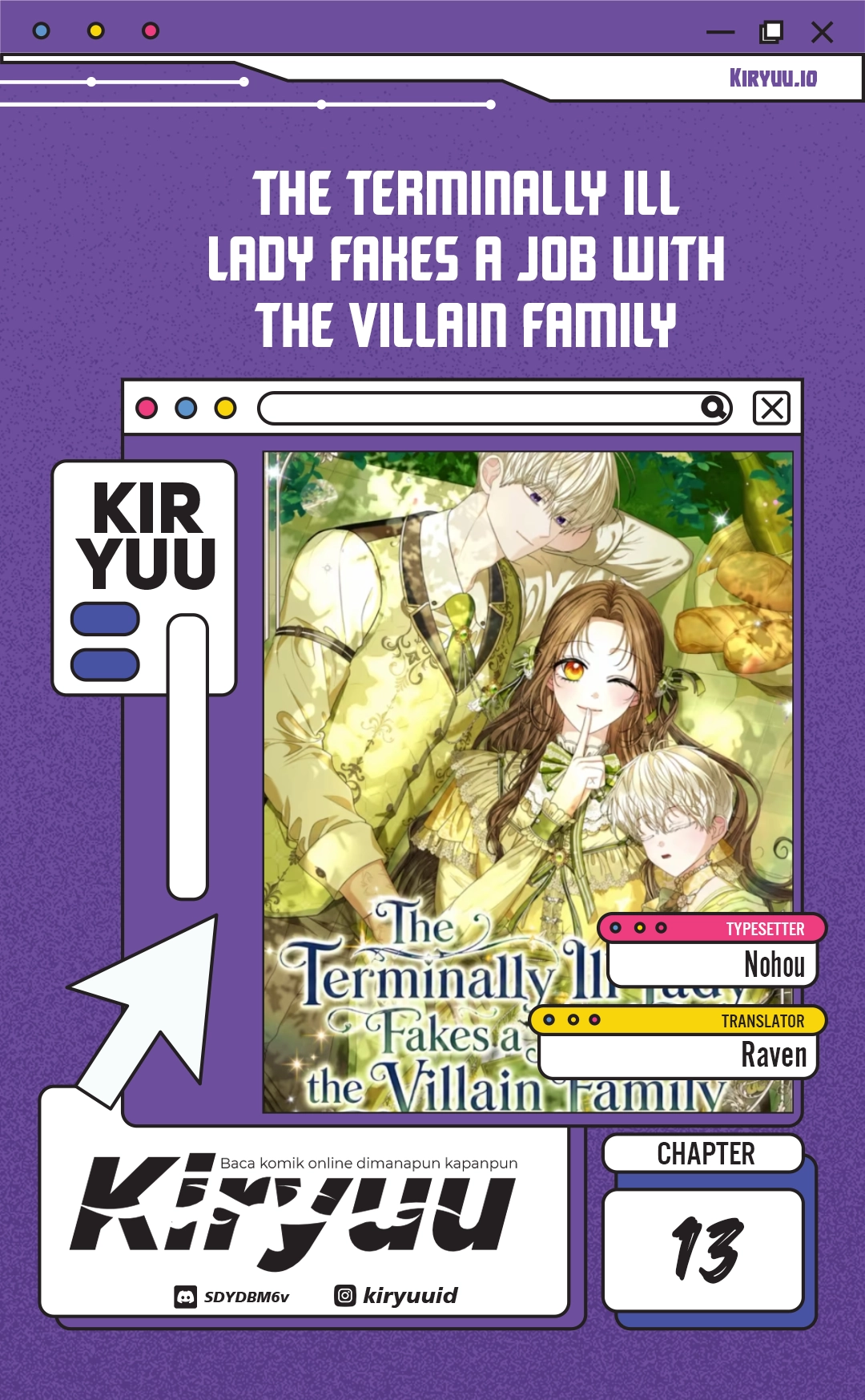 The Terminally Ill Lady Fakes a Job with the Villain Family - Chapter 13 - Page 2