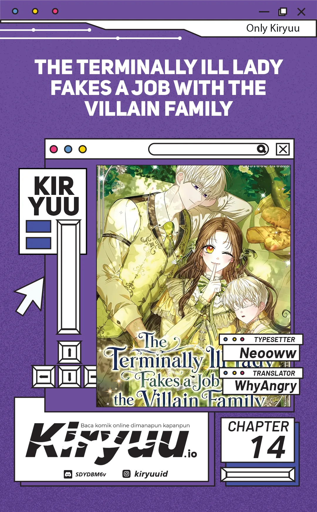 The Terminally Ill Lady Fakes a Job with the Villain Family - Chapter 14 - Page 1