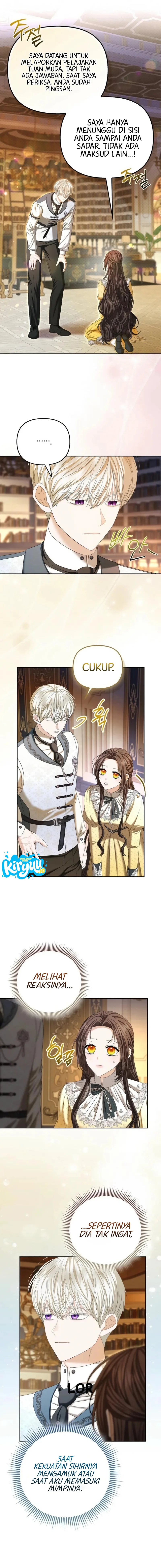 The Terminally Ill Lady Fakes a Job with the Villain Family - Chapter 14 - Page 6