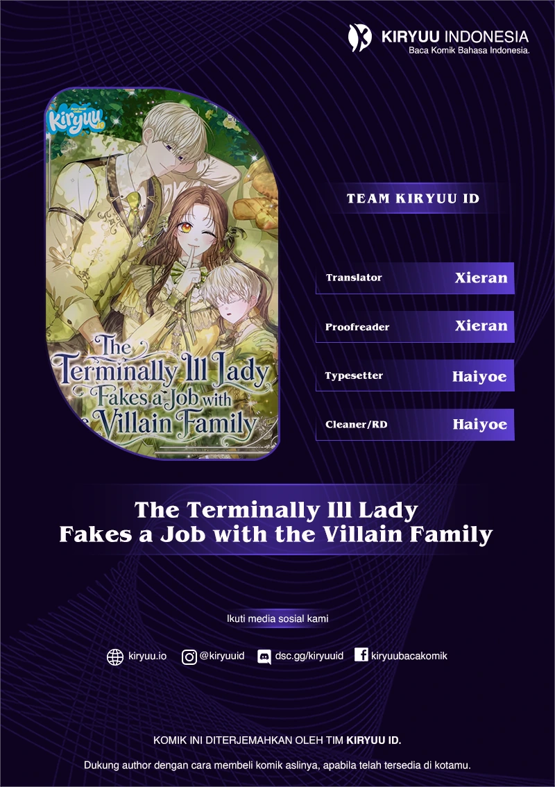 The Terminally Ill Lady Fakes a Job with the Villain Family - Chapter 15 - Page 1
