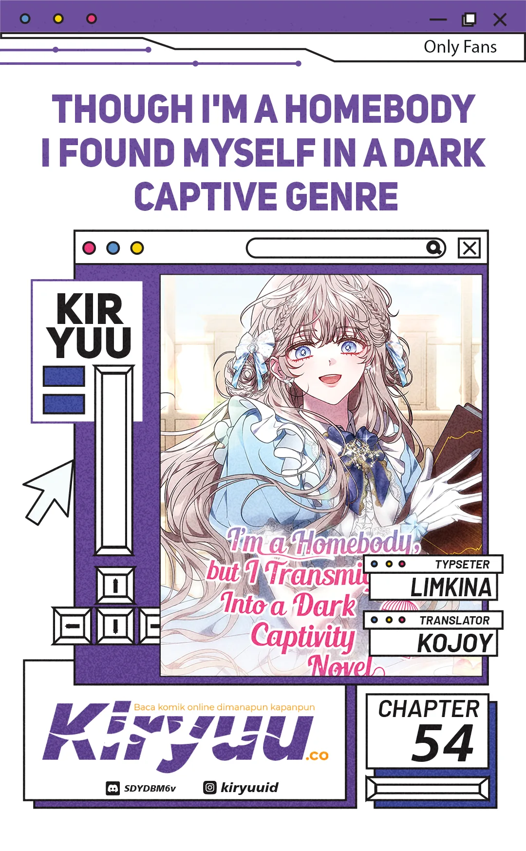 Though I’m a Homebody, I Found Myself in a Dark Captive Genre - Chapter 54 - Page 1
