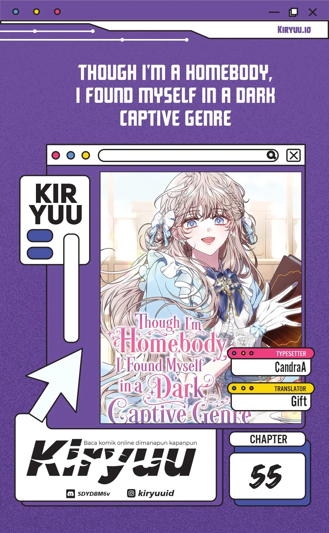 Though I’m a Homebody, I Found Myself in a Dark Captive Genre - Chapter 55 - Page 1