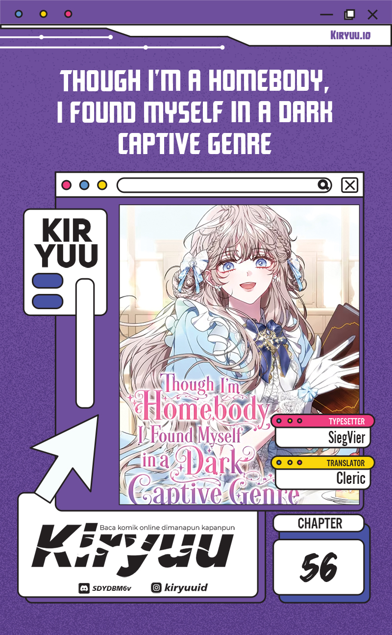 Though I’m a Homebody, I Found Myself in a Dark Captive Genre - Chapter 56 - Page 1