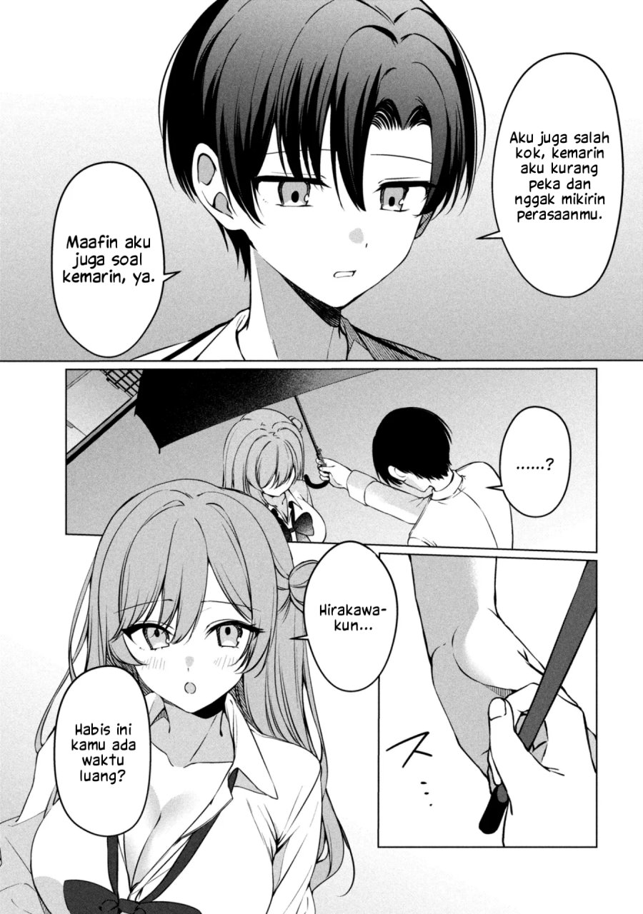 Junjou Gyaru wa Kanojo Janai no ni - Chapter 3 - Page 10