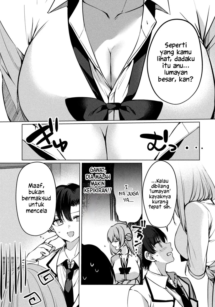 Junjou Gyaru wa Kanojo Janai no ni - Chapter 3 - Page 14