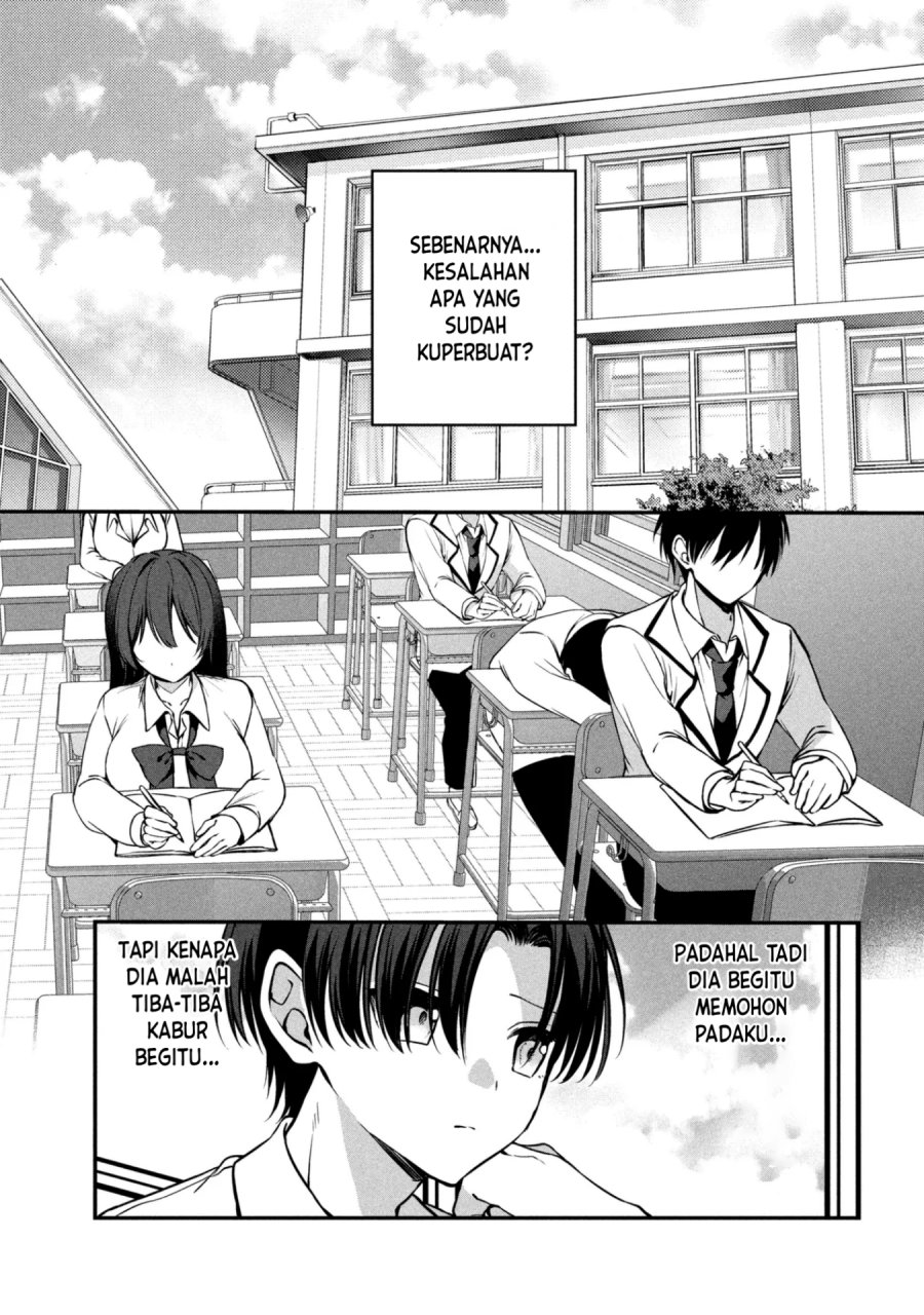 Junjou Gyaru wa Kanojo Janai no ni - Chapter 3 - Page 2