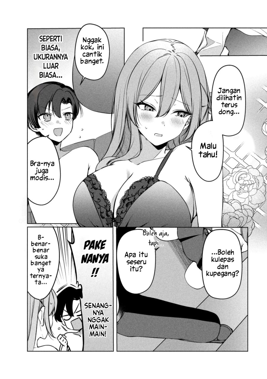 Junjou Gyaru wa Kanojo Janai no ni - Chapter 3 - Page 22