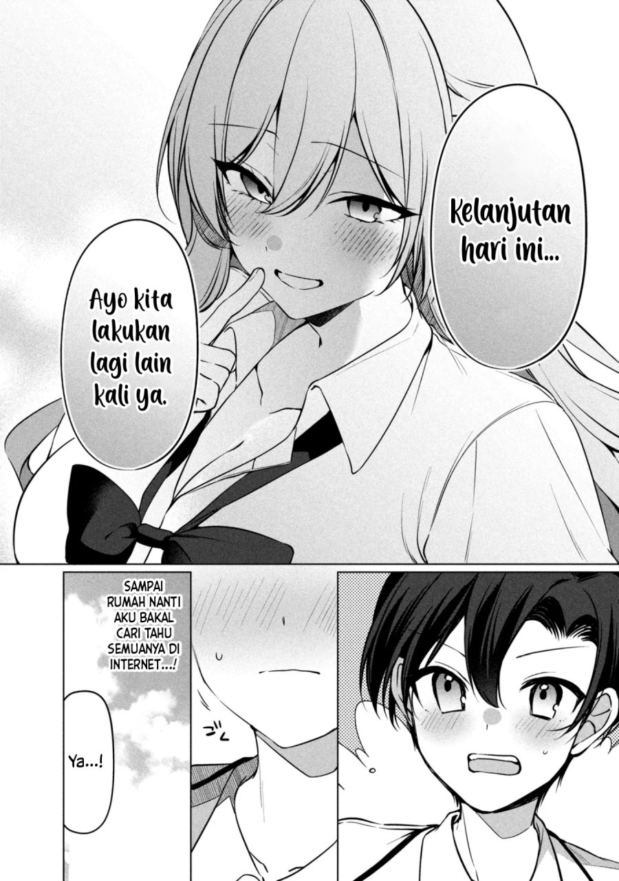 Junjou Gyaru wa Kanojo Janai no ni - Chapter 3 - Page 30
