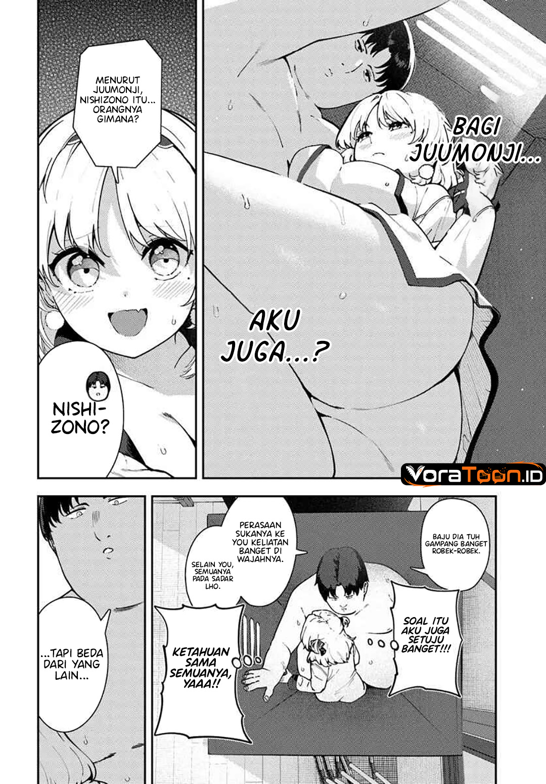 Juumonji-kun Shika Mienai!! - Chapter 6.1 - Page 13