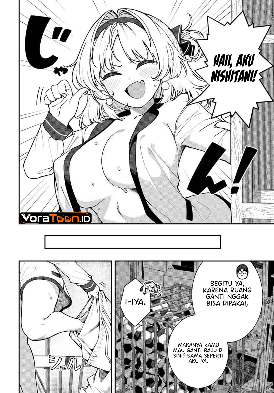 Juumonji-kun Shika Mienai!! - Chapter 6.1 - Page 3