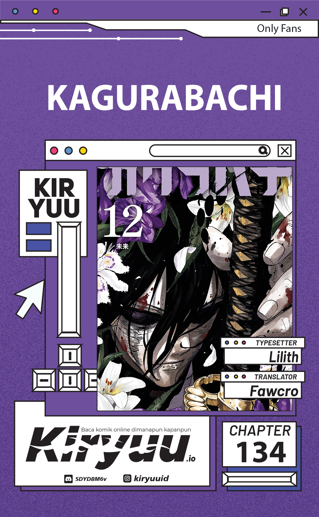 Kagurabachi - Chapter 134 - Page 1
