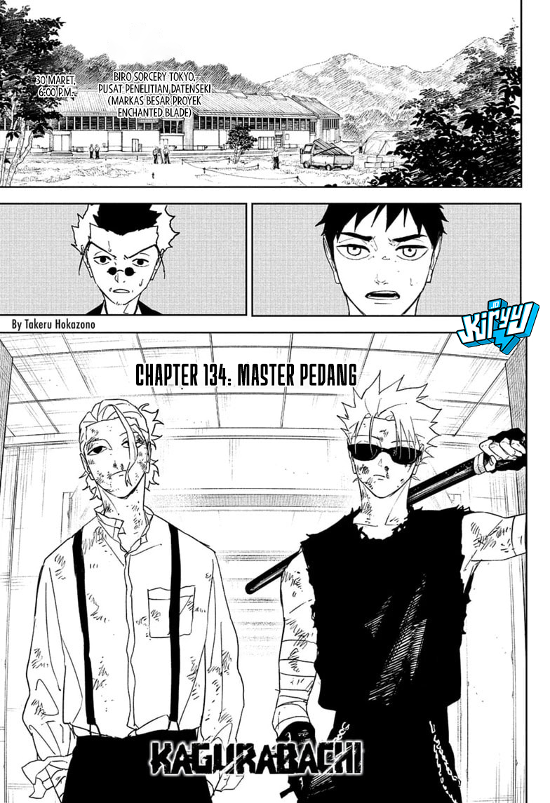 Kagurabachi - Chapter 134 - Page 2