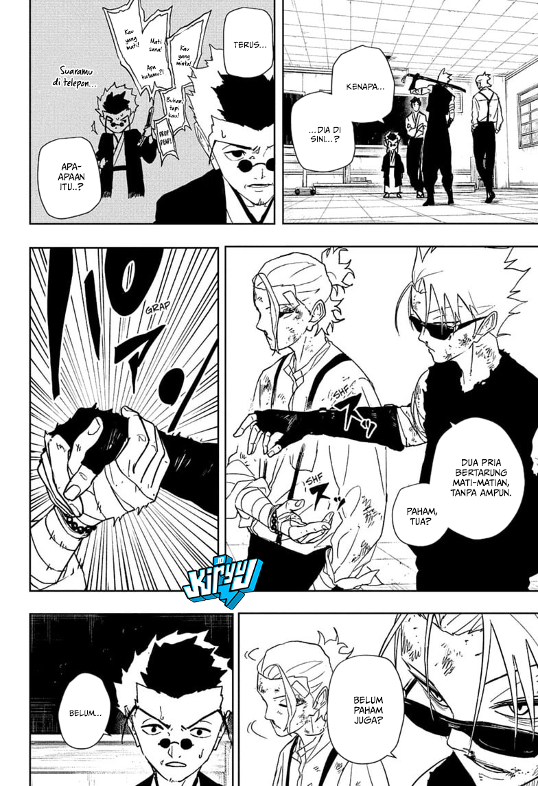 Kagurabachi - Chapter 134 - Page 3