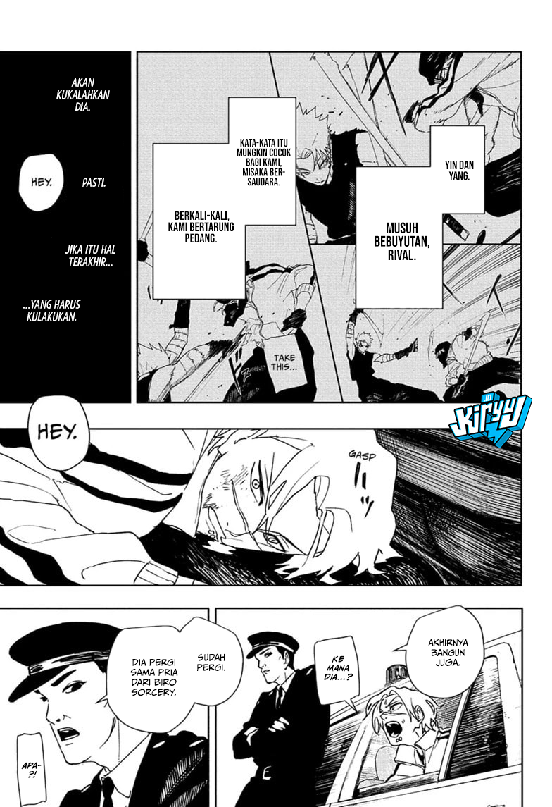 Kagurabachi - Chapter 134 - Page 4