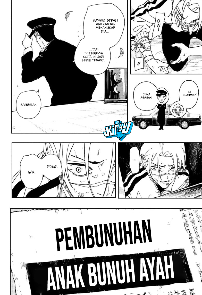 Kagurabachi - Chapter 134 - Page 5