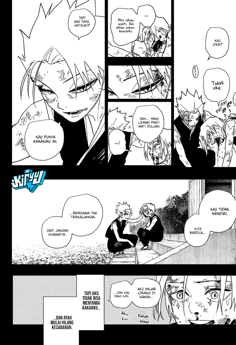 Kagurabachi - Chapter 134 - Page 7