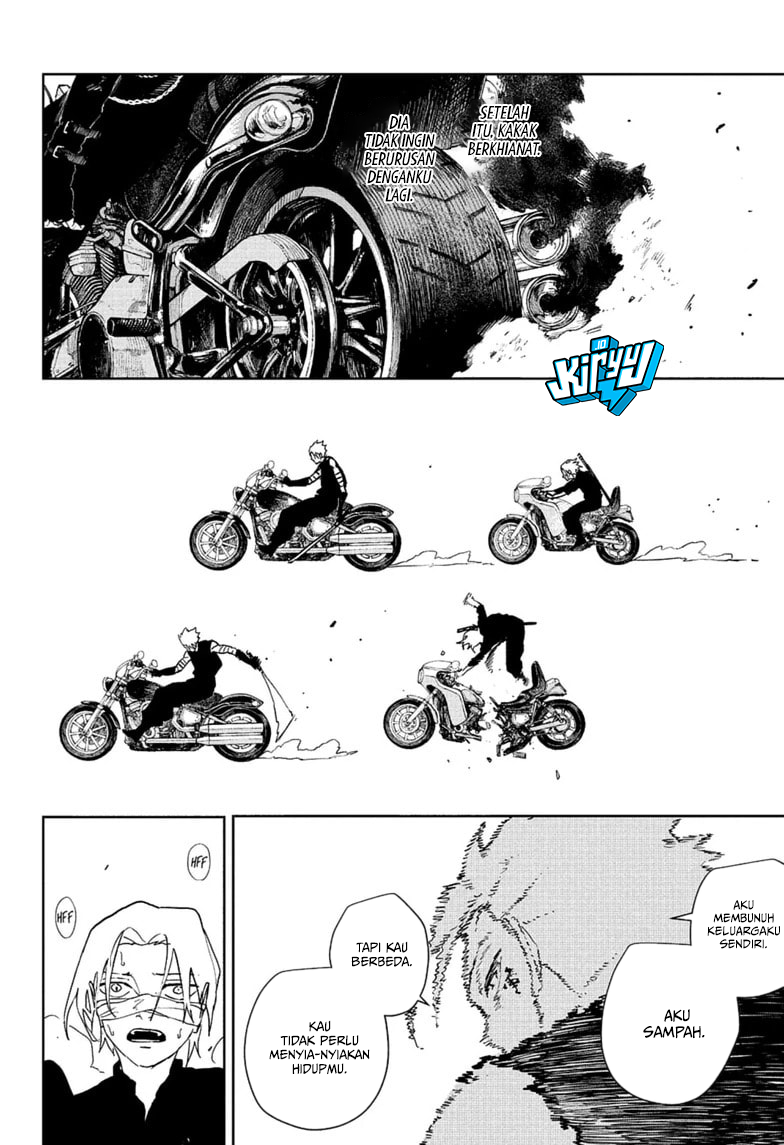 Kagurabachi - Chapter 134 - Page 9