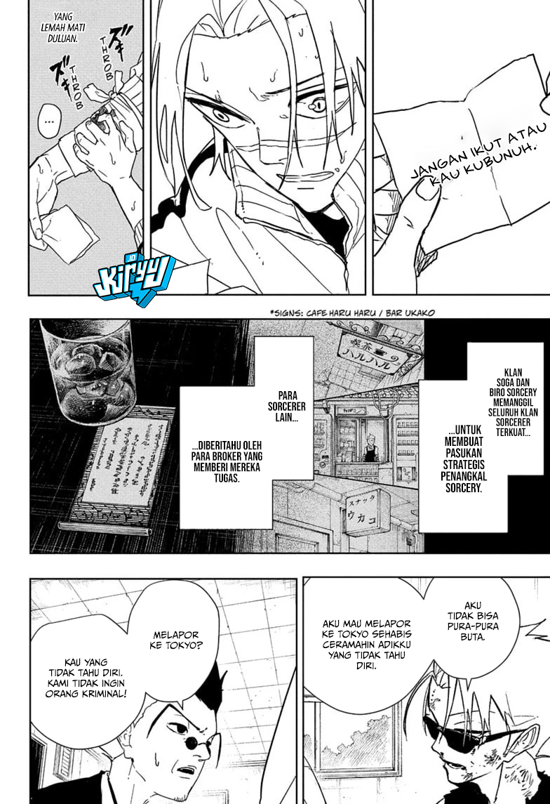Kagurabachi - Chapter 134 - Page 11